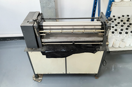 Machine de revêtement d'impression 