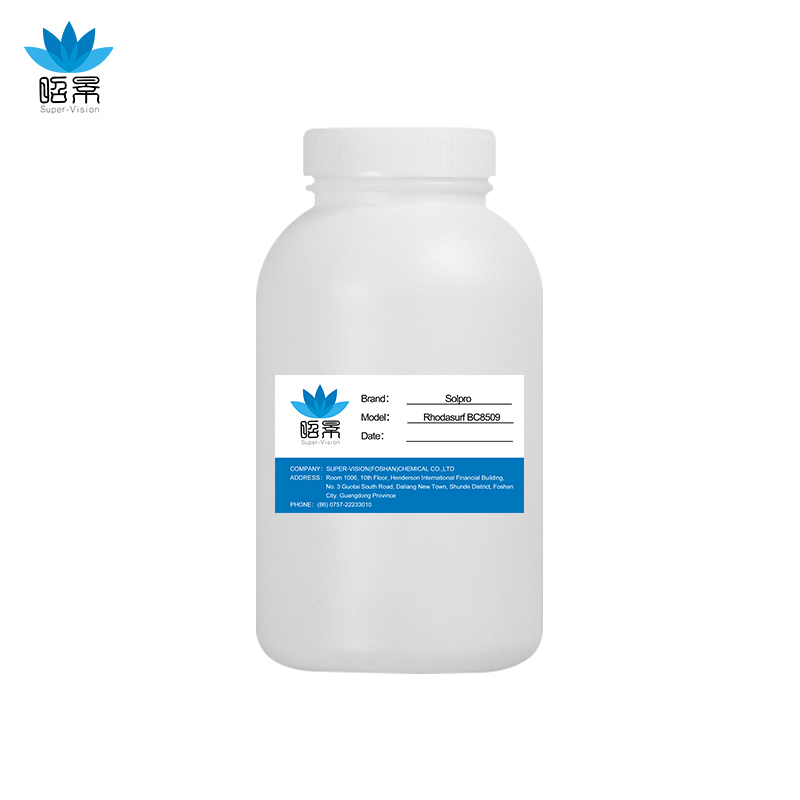 Solpro BC8509 émulsifiant non ionique alcool gras polyoxyéthylène éther soluble dans l'eau 