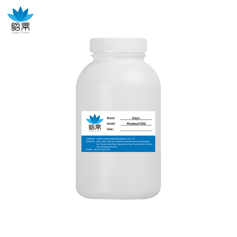 Solpro Reactsurf 0092 Émulsifiant réactif à base d'eau résine époxy solide non APEO 