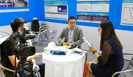 Le directeur général de Foshan Zhaojing Environmental Protection Technology Co., Ltd. a été interviewé par les médias 